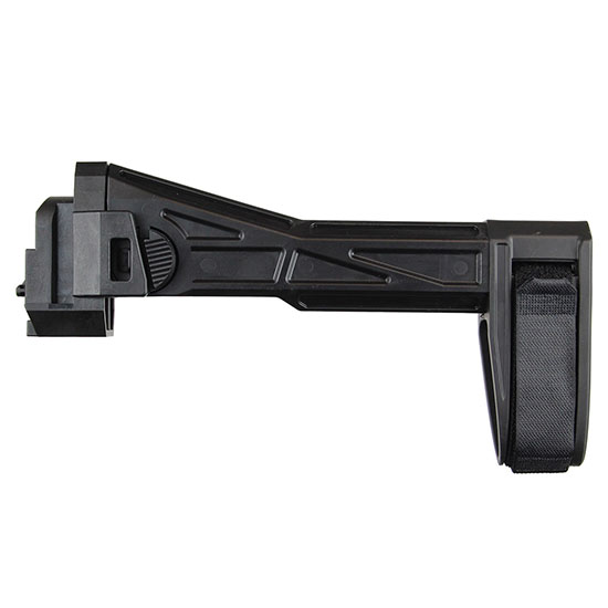 SBT BREN2 SIDE FOLDING STABILIZING BRACE BLK - Hunting Accessories